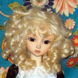 Bridgette Mohair Wig (Light Brown) Size 12-13