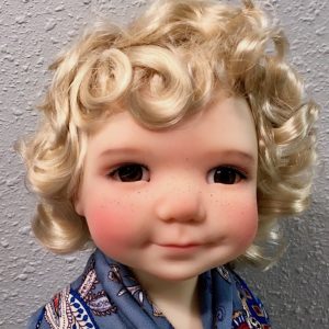 Brooke Wig (Lt Peach Blonde) Size 12-13