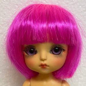 Bubbles Wig (Hot Pink) Size 4-5