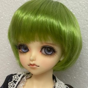 Bubbles Wig (Lime Green) Size 5-6
