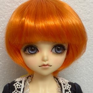 Bubbles Wig (Orange) Size 5-6