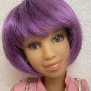 Bubbles Wig (Purple) Size 5-6