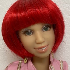 Bubbles Wig (Red) Size 4-5