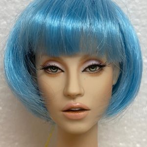 Bubbles Wig (Turquoise) Size 4-5