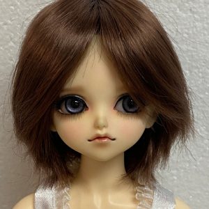 Buttercup Wig (Chestnut Brown/Brown Black) Size 7-8