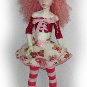 Michele Hardy Designs Butterfly Dots Outfit (MSD)