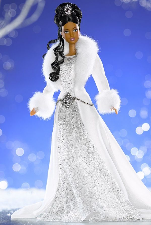 Winter Fantasy Barbie AA NRFB