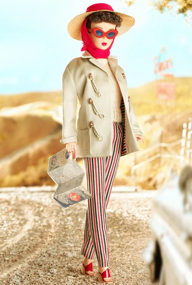 C3827 Open Road Vintage Reproduction Barbie – Doll Peddlar