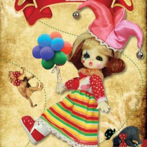 CA0008A Honee-B Circus Clown 4.5″ LE50