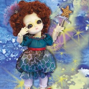 Honee-B Guardian of the Ocean Outfit Only (Fits 4-6″ dolls)