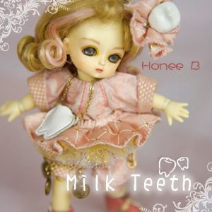 CA0010A Honee-B Milk Teeth/Tooth Fairy 4.5″ LE30