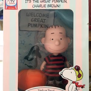 Peanuts Trick or Treat Linus