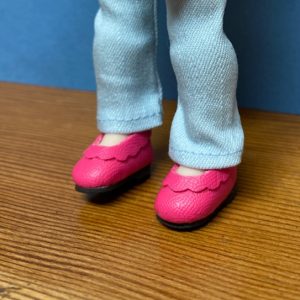 Bess Shoe (Dark Pink) 23mm Chibbi, Lati-Yellow/Pukifee