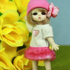 CC0004B Honee-B Hearty Baby Outfit w/Shoes (PukiPuki)
