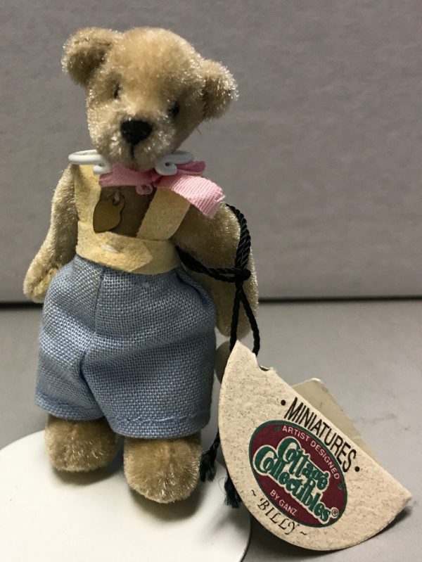 Billy Bear 3" by Lynda Kunz