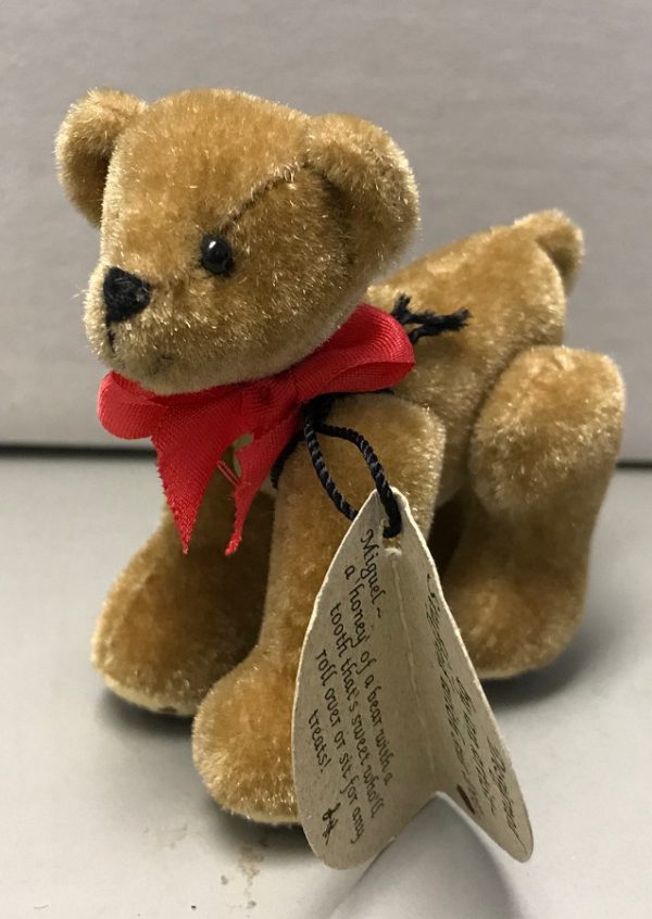 Miguel Bear 3" by Lynda Kunz