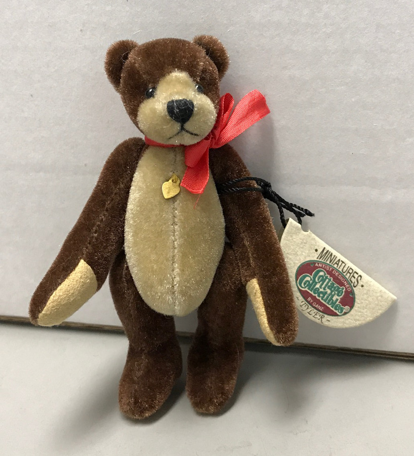 Tyler Bear 3.5″ by Mary Holstad – Doll Peddlar