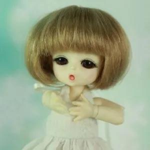 CD0007A Honee-B Ash Blonde Bob Wig Bob sz 3-4