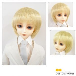 Medium Bob with Bangs (Blonde) Size 9-10