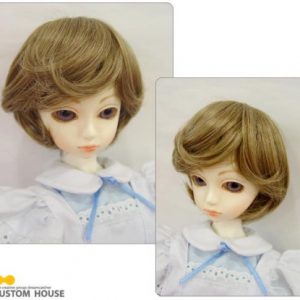 Short Layered Bob (Brown) Size 9-10