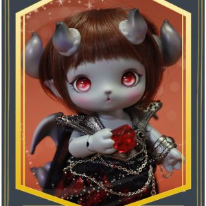 Lati Orange Awakened Choco Gray Skin Full Set 16cm 6″