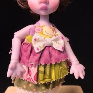 Circus Kane Grook Piglet Lavender OOAK 8.6″ FS