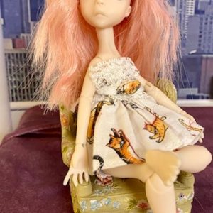 Circus Kane Milie 7″ Powder resin, Kittie dress, wig