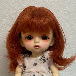 Camille Wig (Carrot Red) Size 5-6