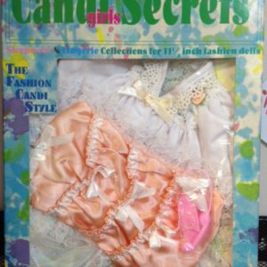 Candi Girl Secrets Peachy Fashion (Fits 11.5″ Dolls Including Barbie)