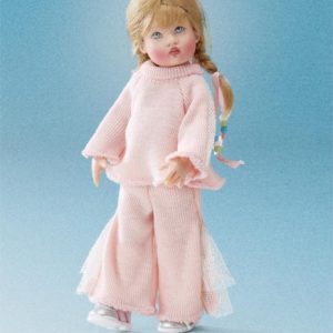 Casual Pink Outfit for Riley by Helen Kish