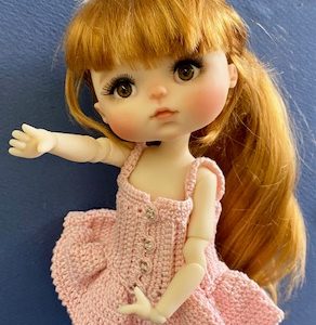 Ballerina Costume w/underpant, slippers – Chibbi, Ruby Belinda s