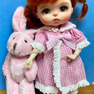 Elfdoll Sweet Slumber Outfit 20cm Fits Chibbi, Hana, Doona