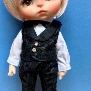 Bangs Wig (Bleach Blonde) Size 6-7