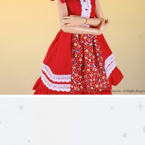 Lila by Soom Cherry Berry Cupcake 13″ (34cm)