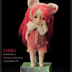CHIRU Resin BJD by Mihee Kim 21cm LE10