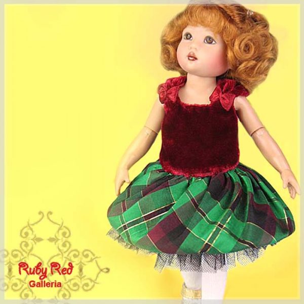 RA0070A Christmas Party Outfit for Riley & Friends (7.5")