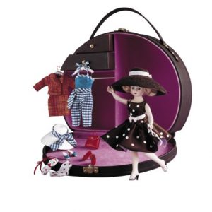 1950’s Cissette’s  Trunk Set