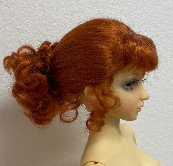 Clarissa Wig (Carrot Red) Size 6-7