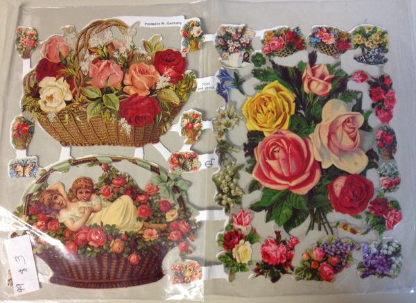 Reproduction Antique Clip Art (Scrap) Sheet #1