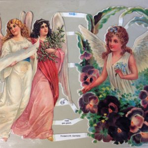 Reproduction Antique Clip Art (Scrap) Sheet #11