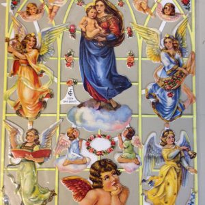 Reproduction Antique Clip Art (Scrap) Sheet #15