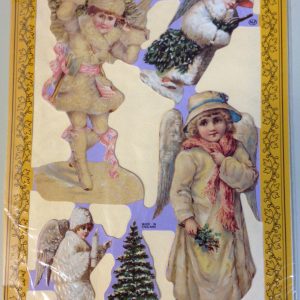 Reproduction Antique Clip Art (Scrap) Sheet #16