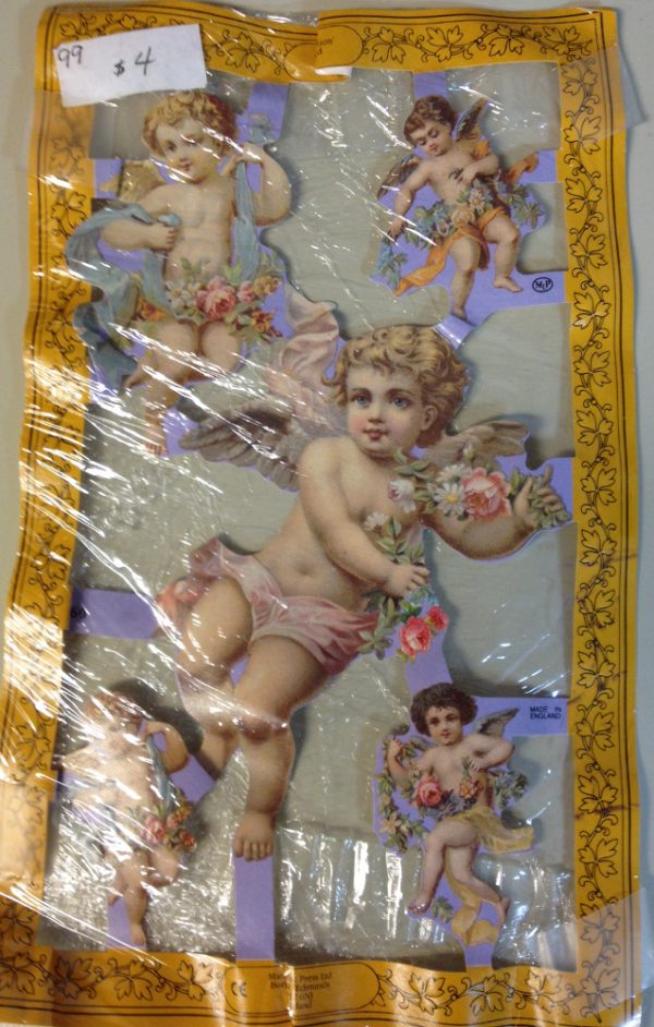 Reproduction Antique Clip Art (Scrap) Sheet #2
