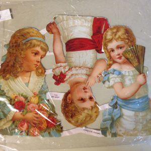 Reproduction Antique Clip Art (Scrap) Sheet #5