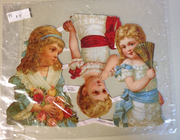 Reproduction Antique Clip Art (Scrap) Sheet #5