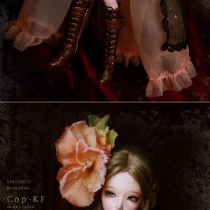 Cop-KF Soul Kids NL Girl Outfit 43cm