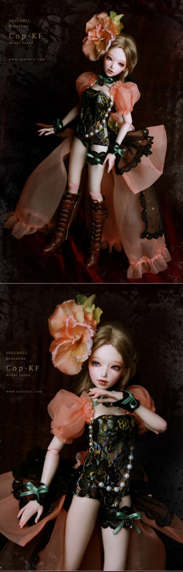 Cop-KF Soul Kids NL Girl Outfit 43cm
