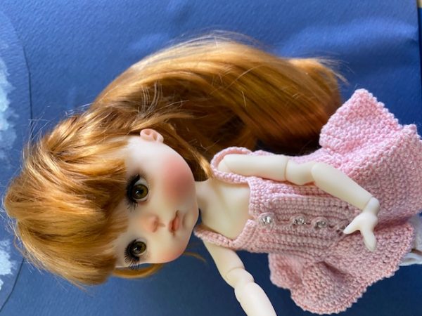Pony Tail Wig (Carrot) Size 6-7
