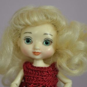 Cutie Mohair Wig (Blonde) Size 2-3 Amelia, Lati White SP,
