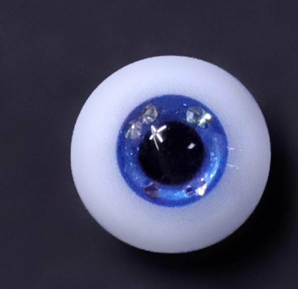 Dolcebella Twinkle Eyes - Blue 10mm